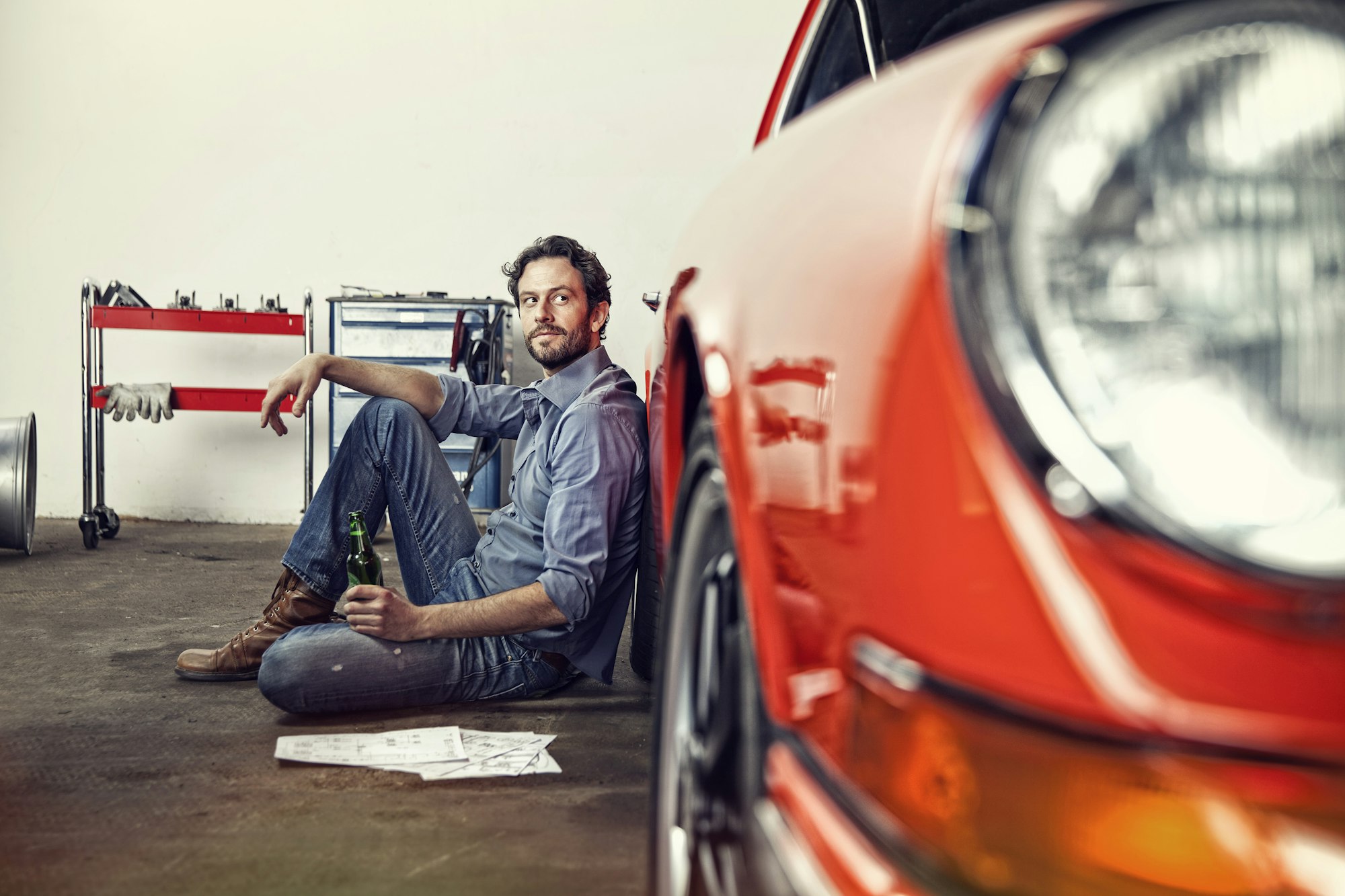 Mecánica a domicilio para Porsche: lujo y conveniencia en un solo servicio
