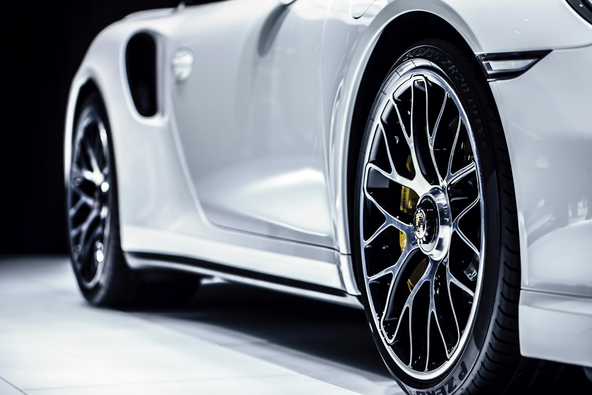 Modern Technology Cars in Fair Show